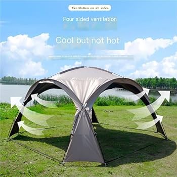 テント・タープ canopy Dome start package Green UPF50+ Canopy for Sport Dome Tent with Side Wall, Sun
